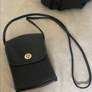 Elegant Black Crossbody Bag